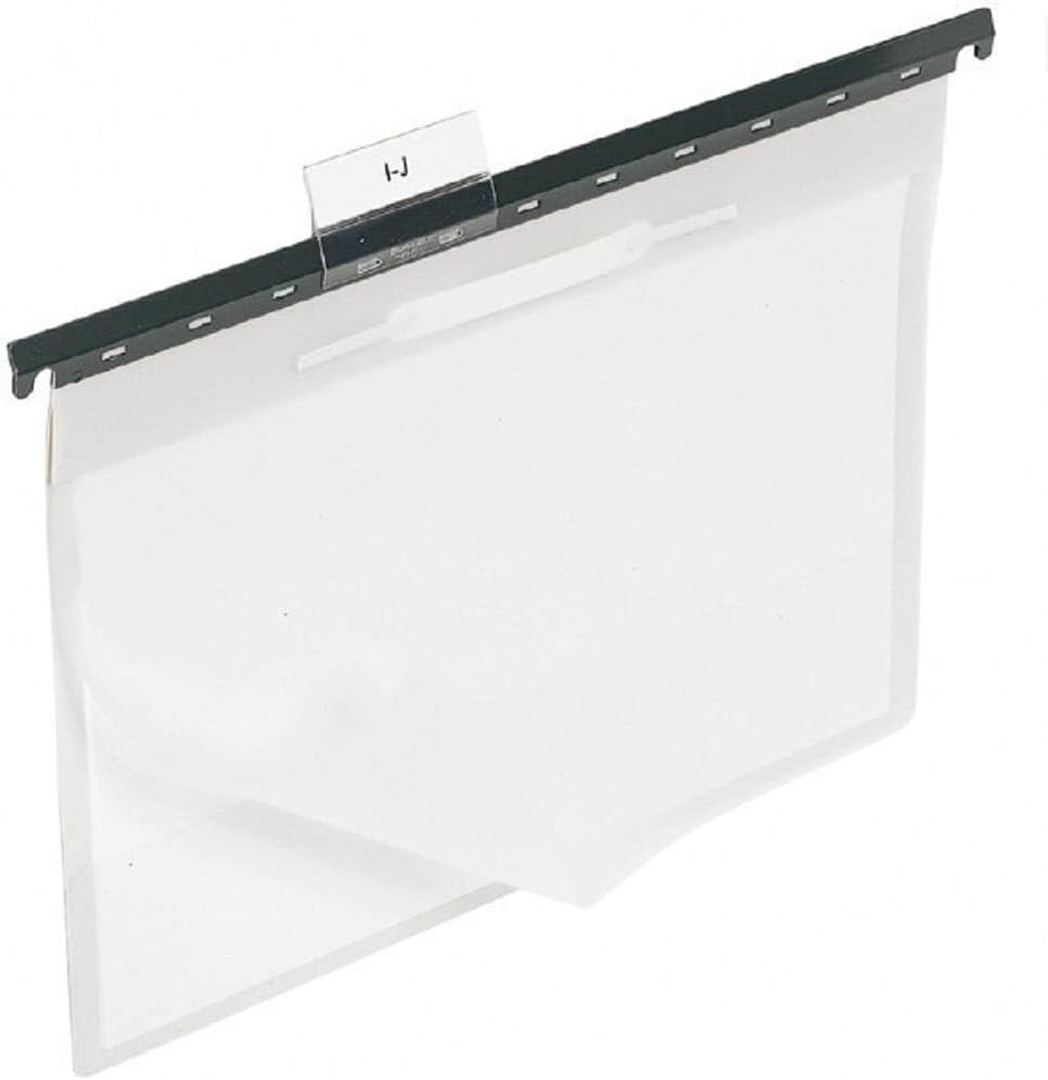 Durable Hängehefter, für DIN A4 Dokumente, 25 Stück, grau, 260210 gelocht + ungelocht, gelocht + ung