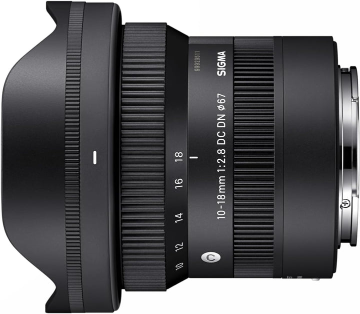 SIGMA Objectif 10-18mm f/2.8 DC DN Compatible Sony E