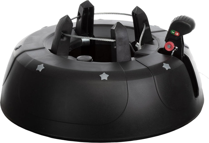 Brandsseller Christbaumständer Weihnachtsbaumständer Tannenbaumständer mit Fusshebeltechnik - Anthra