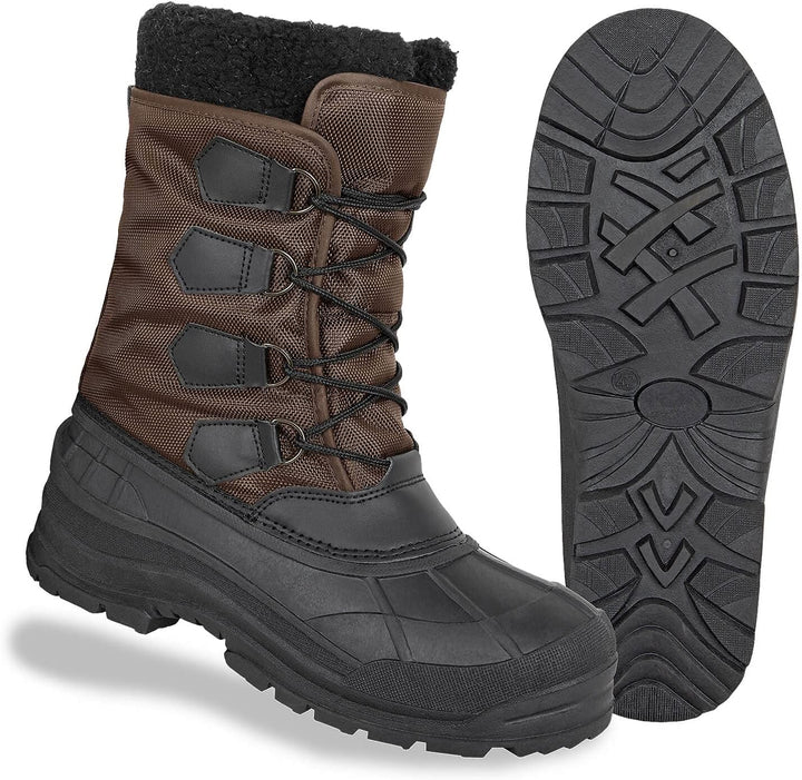 bw-online-shop Winterstiefel Highland Weather Extrem Herren Stiefel 46 EU Braun, 46 EU Braun