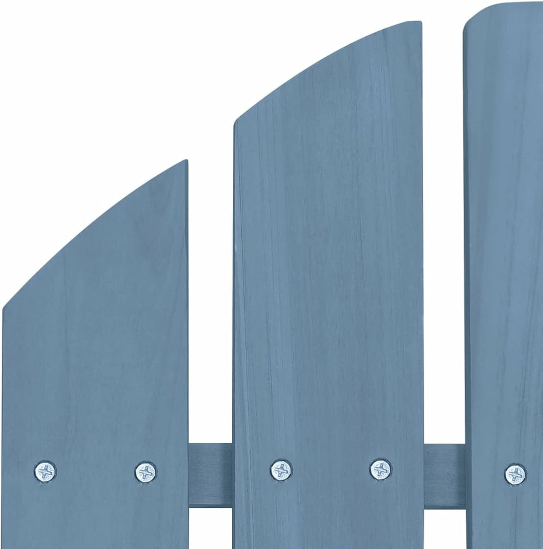 Tidyard Adirondack Gartenstuhl mit Fussstütze Liegestuhl Sonnenliege Gartenstuhl Gartensessel Deckch