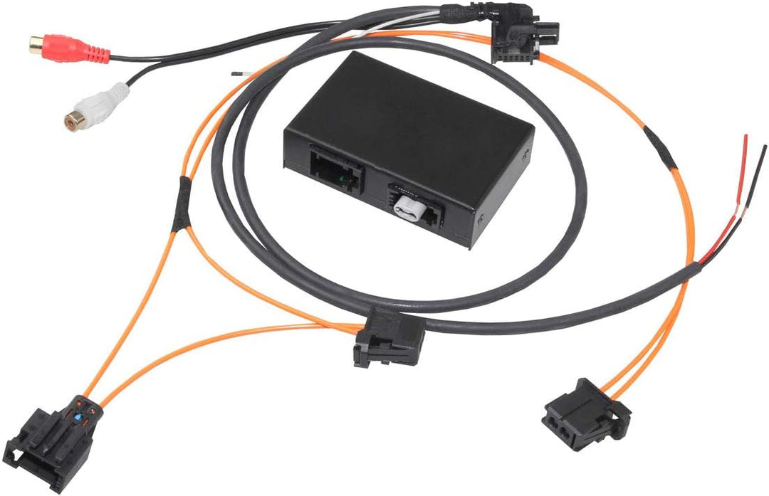 Kufatec 43419 AUX & Bluetooth-Adapter kompatibel mit Audi mit MMI 3G Low und High