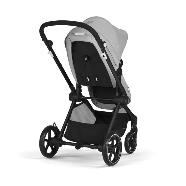 CYBEX Gold Kinderwagen EOS 2-in-1, Reisesystem, Ab Geburt bis 22 kg (ca. 4 Jahre), Lava Grey Lava Gr