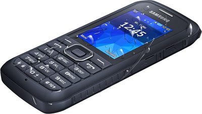 Samsung Galaxy Xcover 550 Verizon 128 GB Handy (2,4 Zoll (6,1 cm) Display, 256 MB Speicher) silber