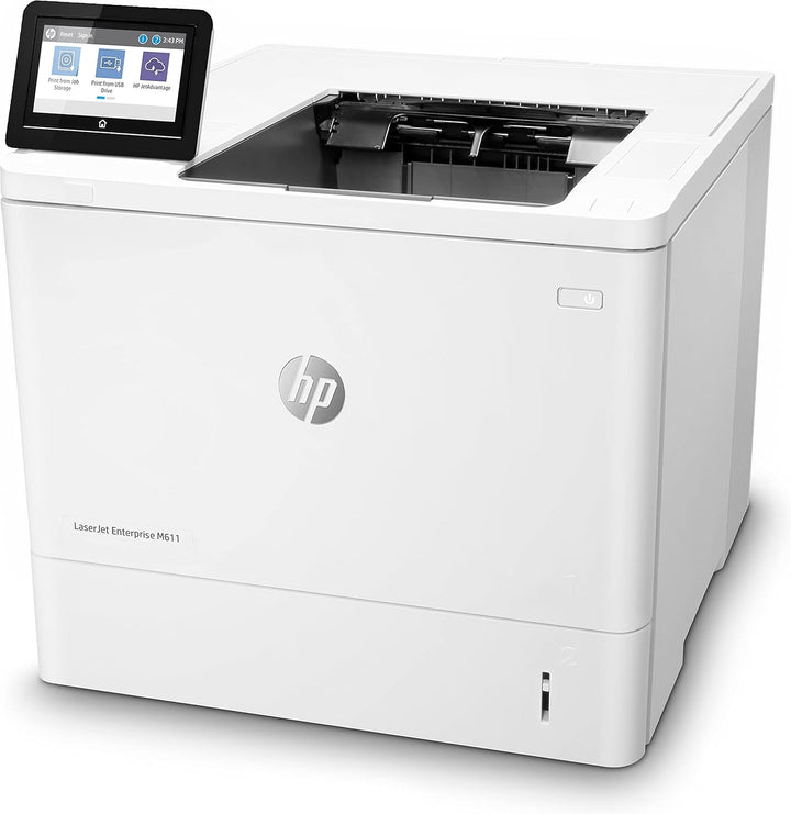 HP Laserjet Enterprise M611dn (7PS84A) A4 Monochrom Drucker (beidseitig; schwarz; bis zu 61 ppm; USB