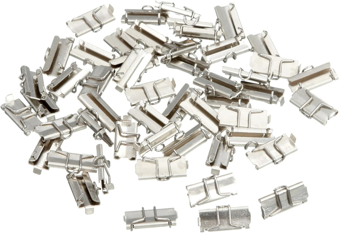 Märklin 59095 - Schienenverbinder Inhalt 50 Stück (H1015), Spur 1