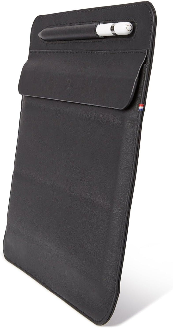 DECODED Faltbare Schutzhülle für iPad Mini 6. / 5. Generation, getestet von Apple, Vollnarbenleder,