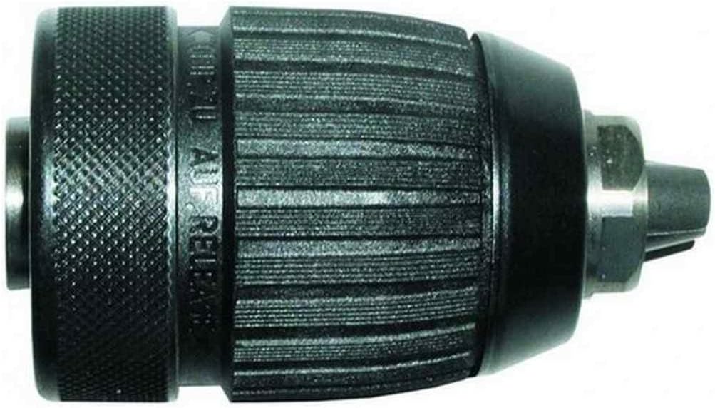 DeWalt 2-tlg. Schnellspann-Bohrfutter (1,5 - 13 mm Spannbereich, Ausführung Kunststoff/Metall, Aufna