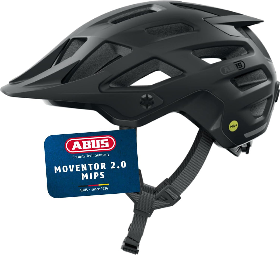ABUS MTB-Helm Moventor 2.0 MIPS - Fahrradhelm mit Aufprallschutz für den Geländeeinsatz - All-Mounta