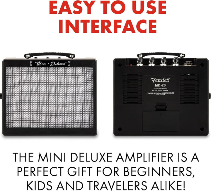 Fender Mini Deluxe Amp Single Delux, Single Delux