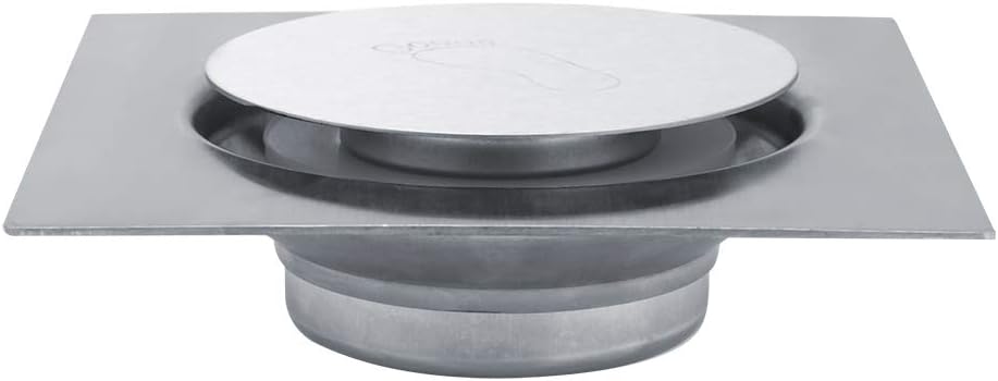 Bodenablauf Edelstahl Duschablauf Shower Drain Sieb Protector für Badezimmer Waschküche Küche Zubehö