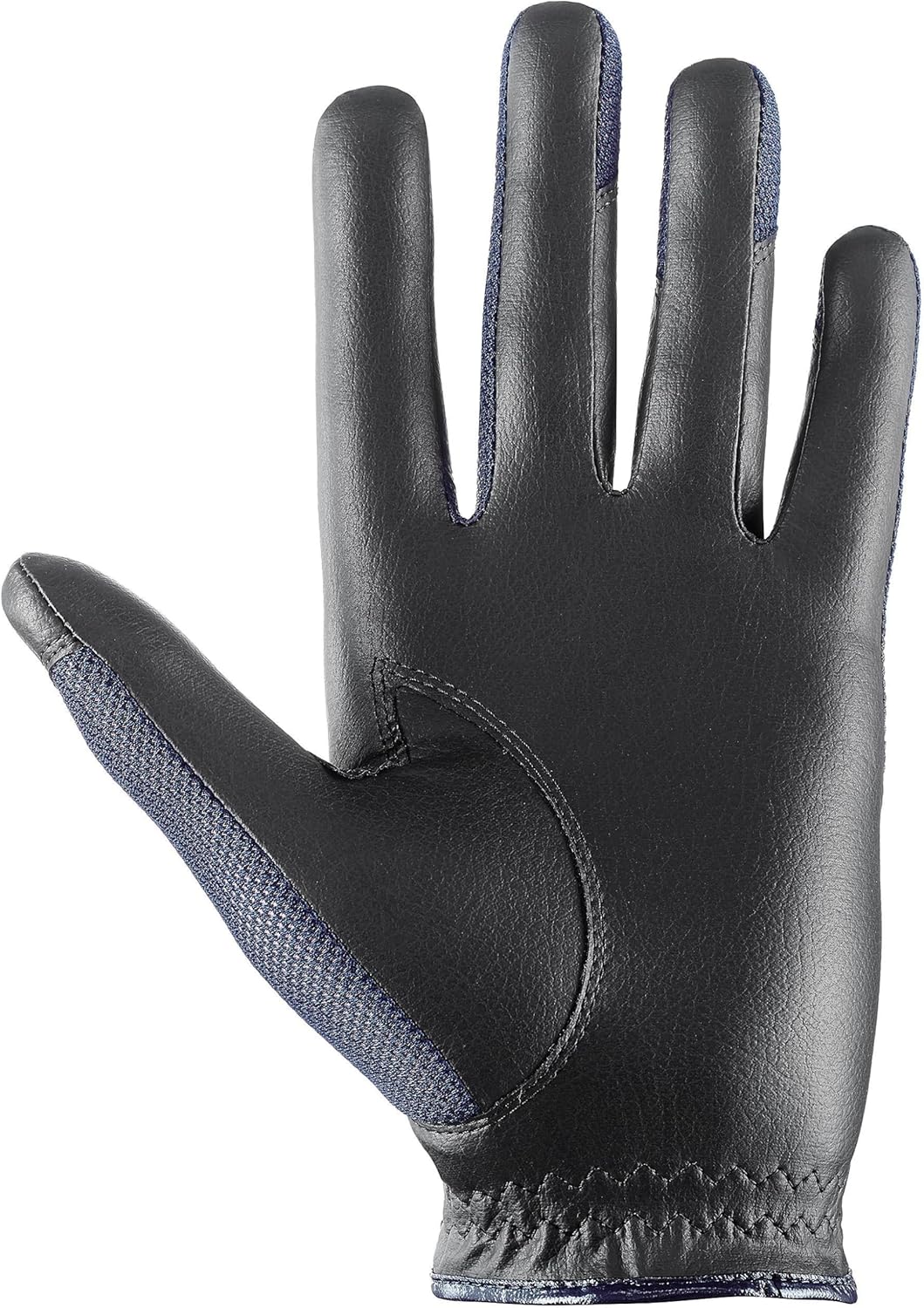Uvex Unisex – Erwachsene Sumair Reithandschuhe 8.5 black-blue, 8.5 black-blue