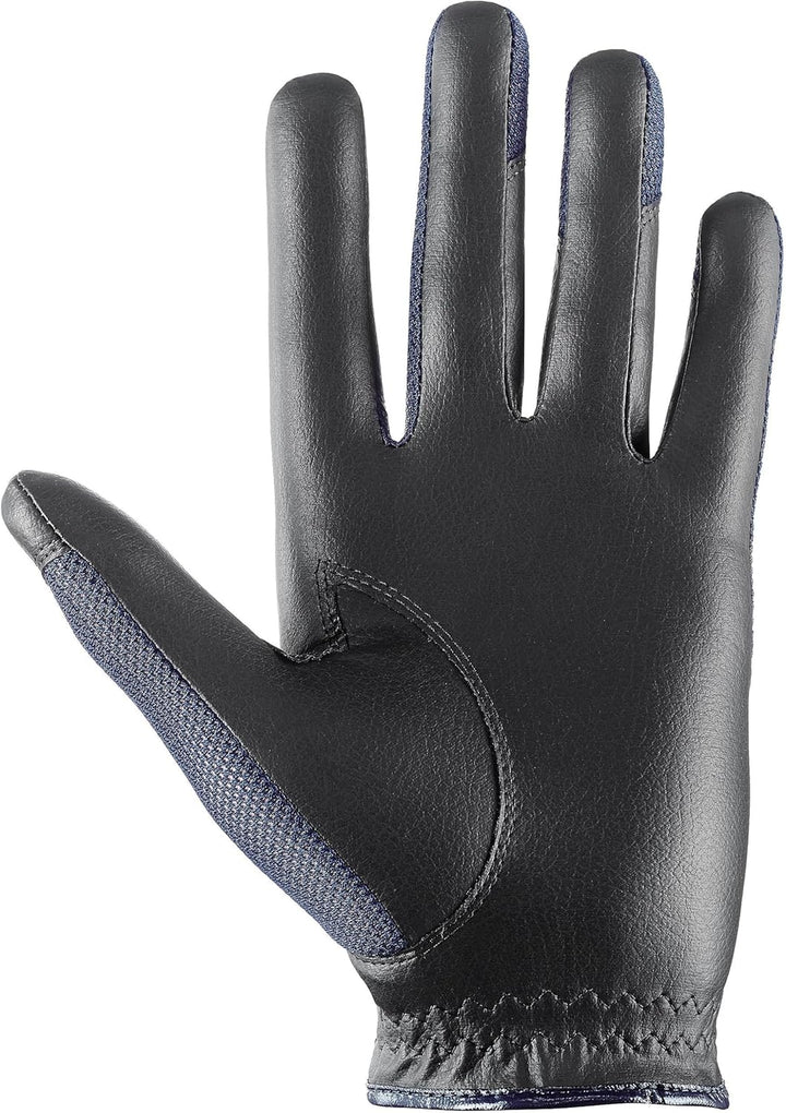 Uvex Unisex – Erwachsene Sumair Reithandschuhe 8.5 black-blue, 8.5 black-blue