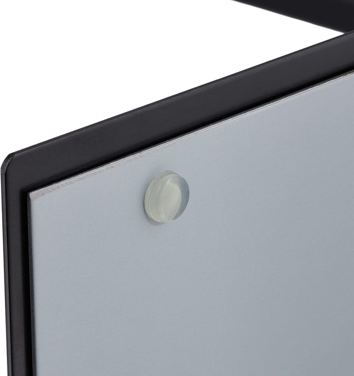 Relaxdays Handtuchständer, 3 Handtuchstangen, HBT: 86 x 51 x 19 cm, rutschfest, Badezimmer, Schlafzi