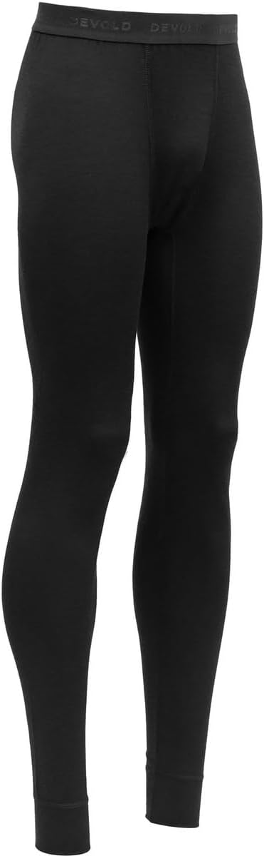 Devold Jakta Merino 200 Longs Man, black