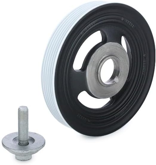 Riemenscheibensatz für Kurbelwelle Schwingungsdämpfer Keilriemenscheibe Set