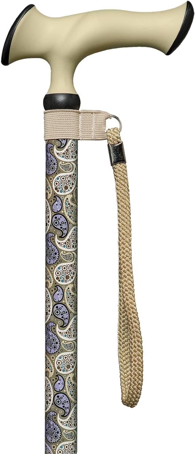 Gastrock Gehstock Super Soft Escort Ergonomischer langlebiger ergonomischer Komfortgriff aus Kunstst