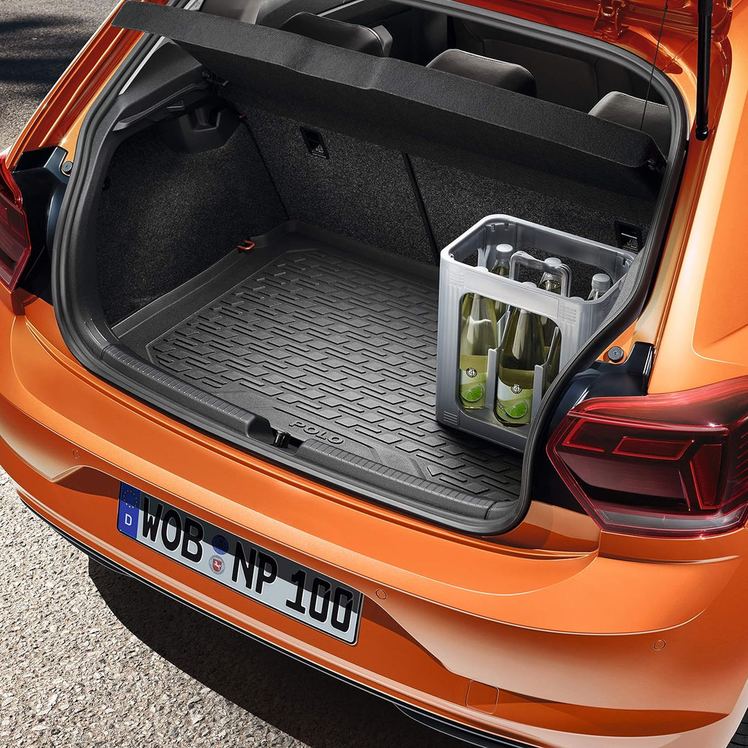 Volkswagen Original Polo VII Kofferraumwanne Kofferraummatte Gepäckraumeinlage
