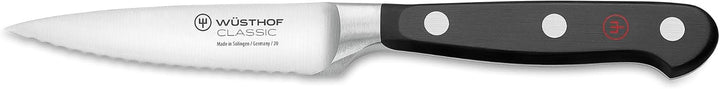 WÜSTHOF Classic Gemüsemesser 9 cm, Schwarz, Schwarz