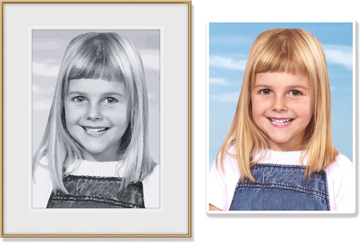 Schipper 602100371 Malen nach Zahlen - Male ihren Liebling schwarz/weiss - Bilder malen für Erwachse