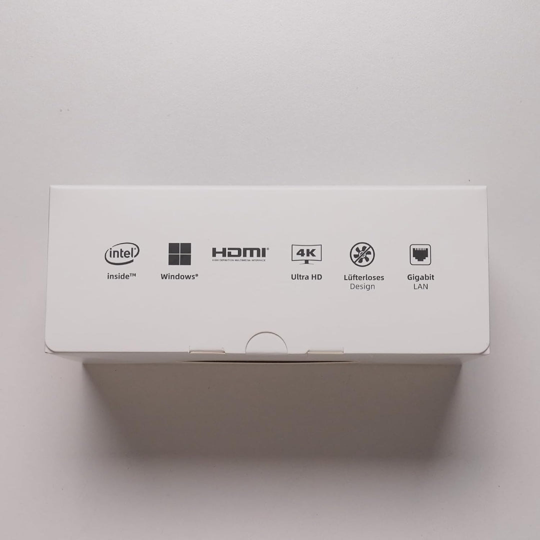MeLE PCG02 Lüfterloser Mini PC Stick Windows 11 Home Celeron N4000(bis zu 2.6GHz) 4GB LPDDR4 128GB R