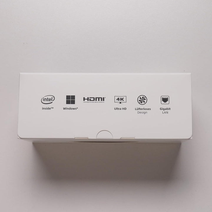MeLE PCG02 Lüfterloser Mini PC Stick Windows 11 Home Celeron N4000(bis zu 2.6GHz) 4GB LPDDR4 128GB R