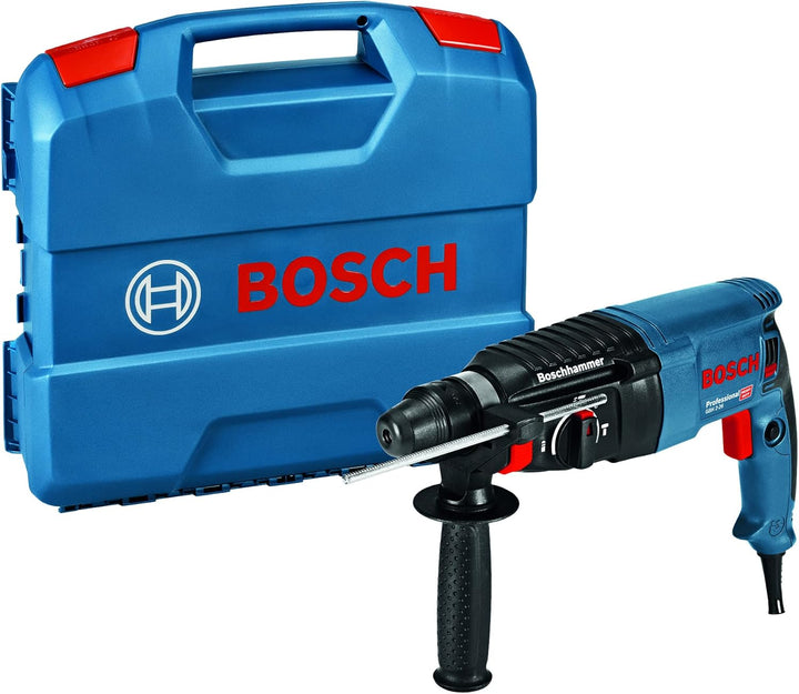 Bosch Professional Bohrhammer GBH 2-26 (Leistung 830 Watt, SDS-Plus Werkzeugaufnahme, inkl. Tiefenan