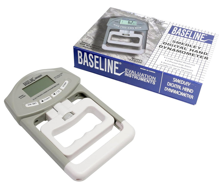 Baseline 12-0286 Electronic Smedley Handkraftmessgerät, 90 kg