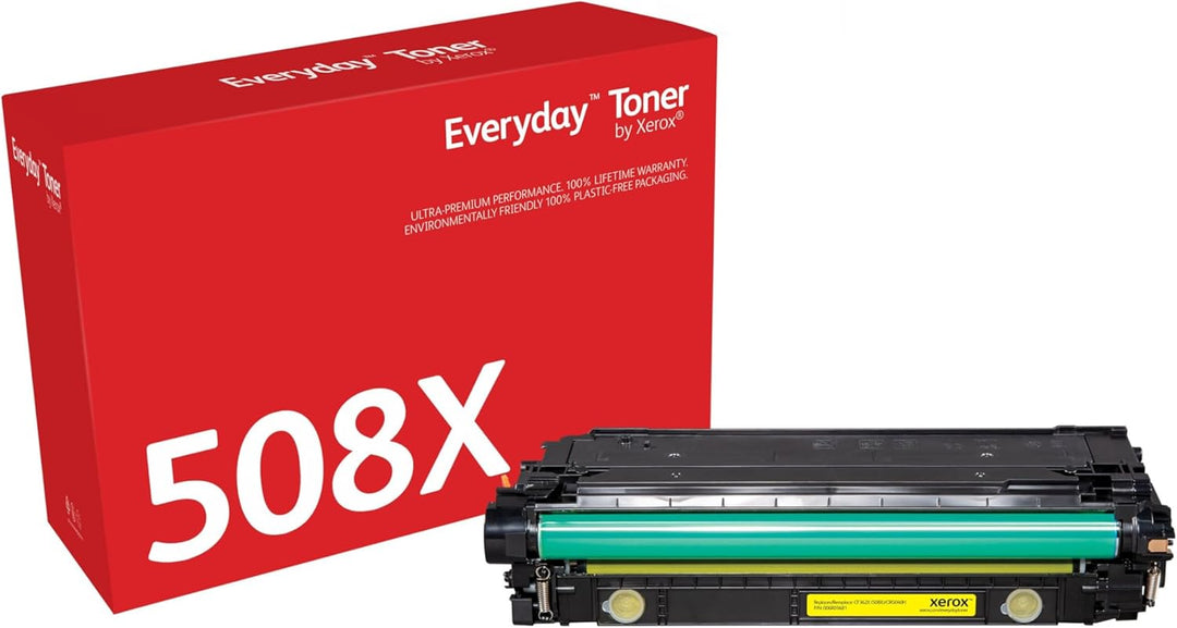 Xerox Laser Toner Everyday 006R03681 Yellow Ersatz für HP CF362X Canon CRG-040HY i-SENSYS imageCLASS