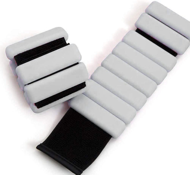 2 PCS Handgelenkgewichte Knöchelgewichte Set Gewichtsmanschetten für Fuss oder Handgelenk auf Bewegu