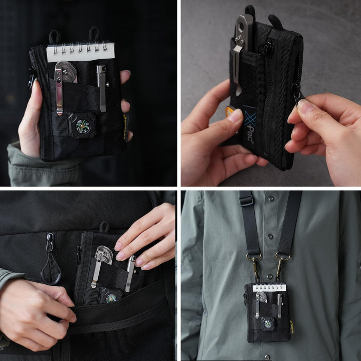 VIPERADE VE18-S Klein EDC Tasche Mini EDC Pocket Pouch Tool Organizer,Klein EDC Organizer Werkzeugta