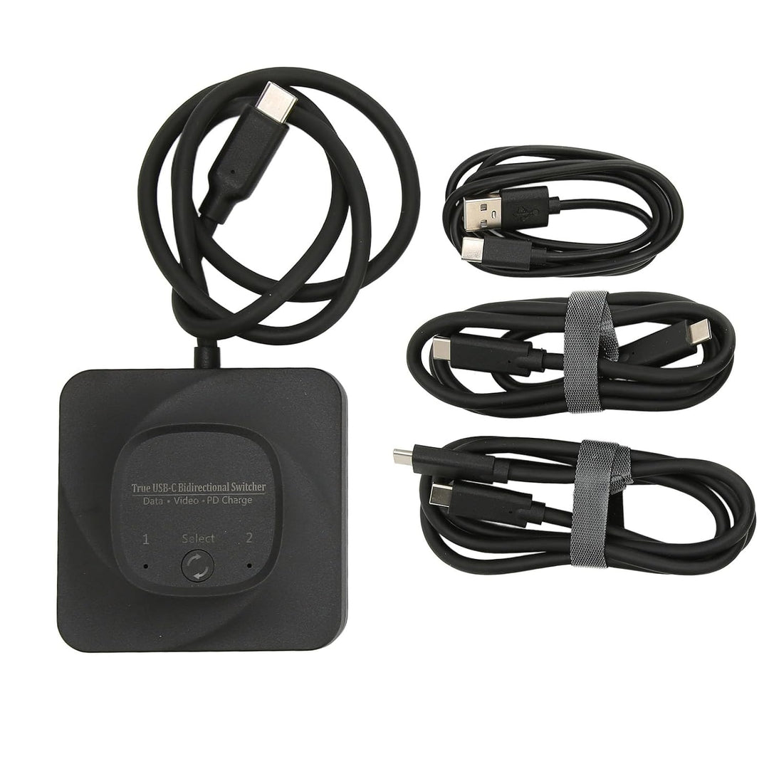 8K 60Hz HD Typ C Bi Direction Switcher Splitter mit Betriebsanzeige, 100 W 10 Gbit/S Datenübertragun