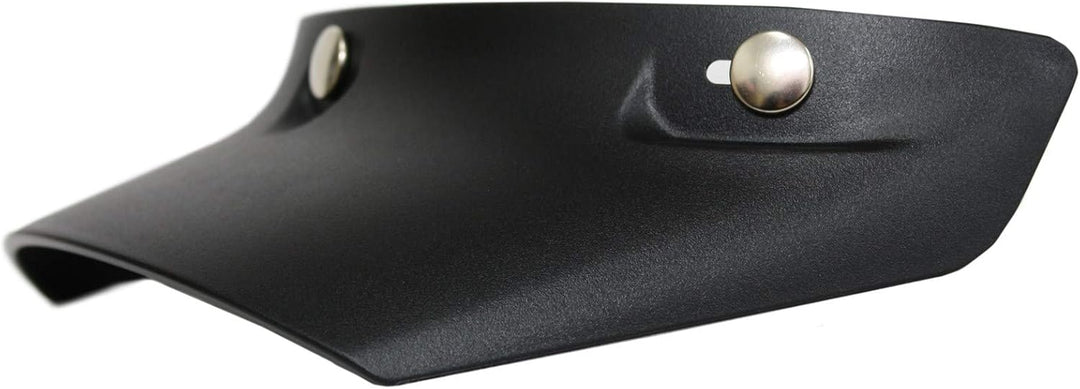 Helmschirm Shoei V-480 Peak EX Zero Schirm schwarz matt