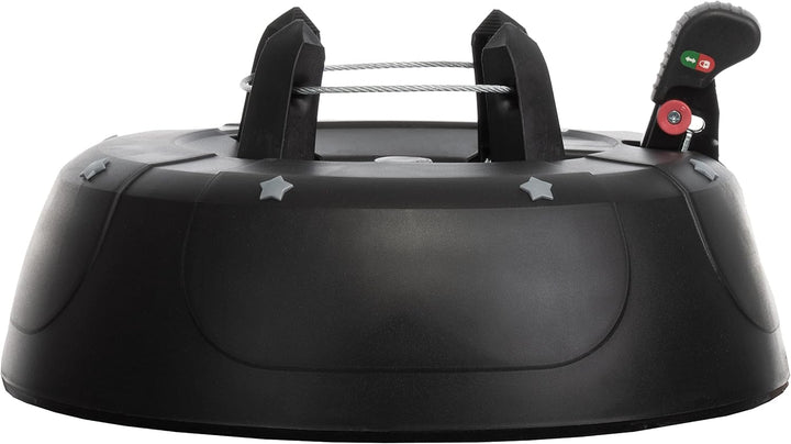 Brandsseller Christbaumständer Weihnachtsbaumständer Tannenbaumständer mit Fusshebeltechnik - Anthra