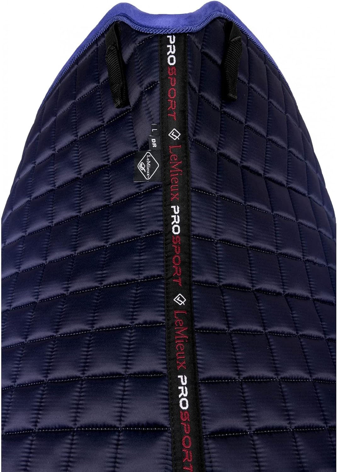 LeMieux Prosport Suede Dressage Square Dressurschabracke L Bluebell Spectrum Square, L Bluebell Spec