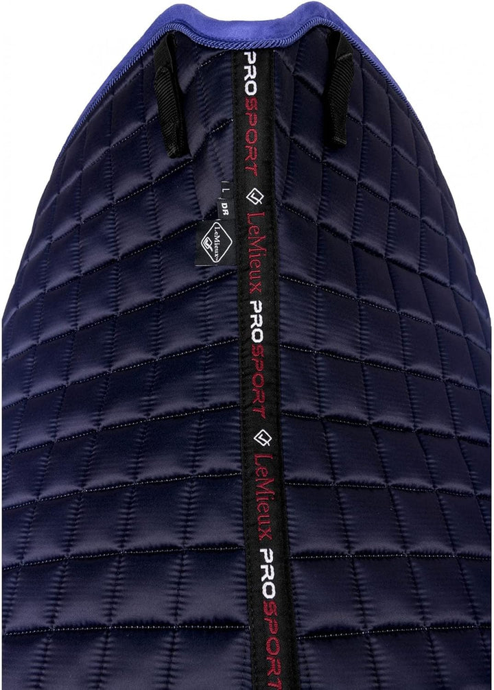 LeMieux Prosport Suede Dressage Square Dressurschabracke L Bluebell Spectrum Square, L Bluebell Spec