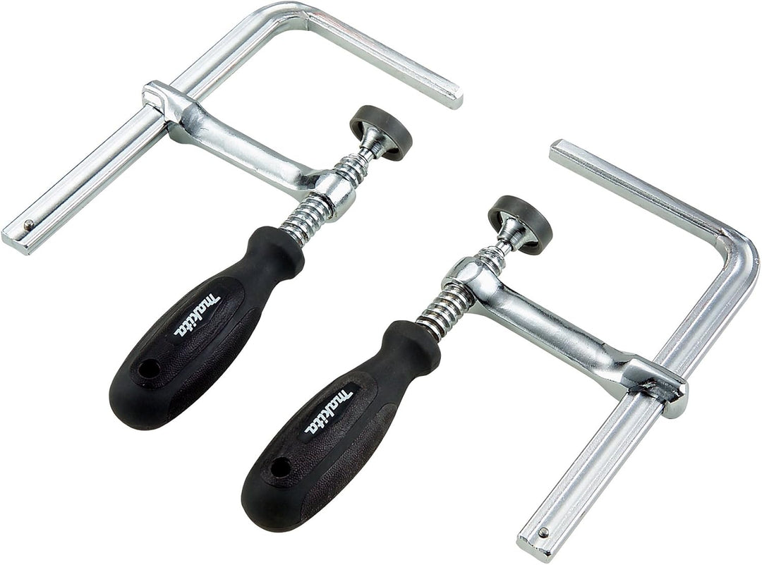 Führungsschienenadapter D & 194385-5 Schraubzwinge 1 Paar (2 Stück), Silber, 5 x 160 mm Bundle mit S