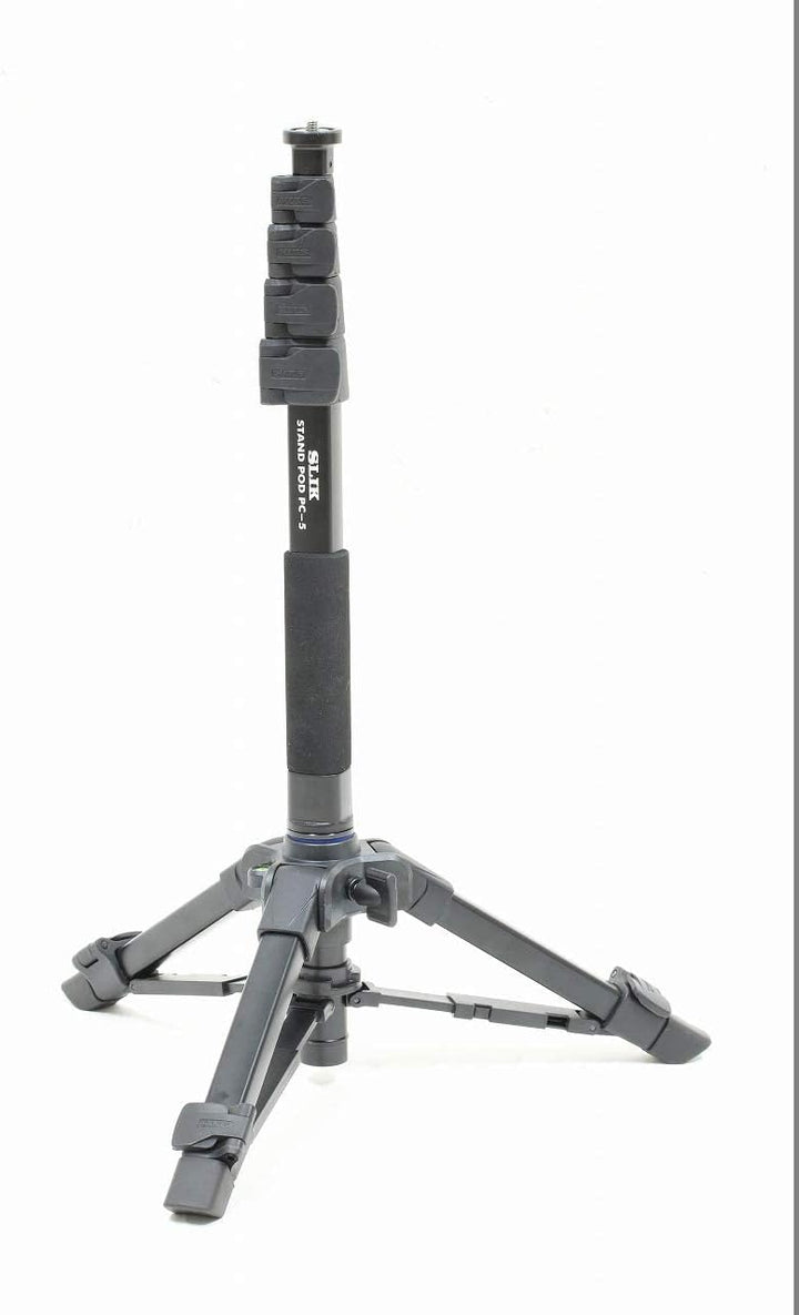 Ricoh Theta Z1 51GB 360° Kamera und Slik Stand POD PC-5 Einbeinstativ