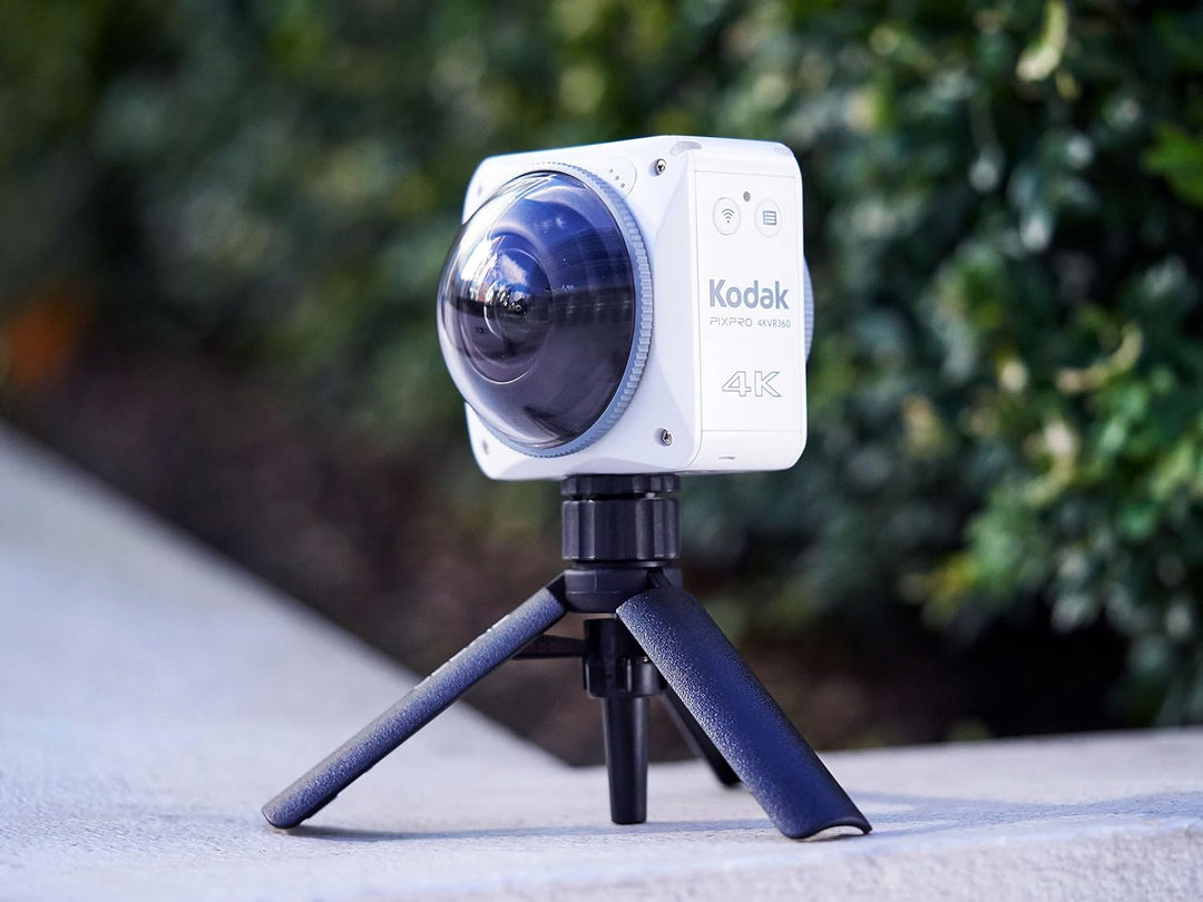 Kodak Standart Stero Mikrofon weiss 4K White - Dual Lens, 4K White - Dual Lens