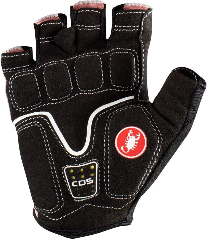 CASTELLI Damen Dolcissima 2 W Glove Rouge/Dark Roush-White, Rouge/Dark Roush-White