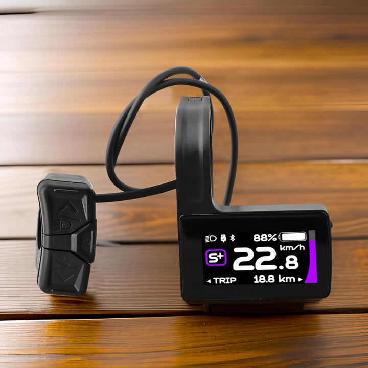 E-Bike Display E-Bike DPC245 Bluetooth 5.0 LCD CAN Protokoll Display für Bafang Zentralmotor M560 M6