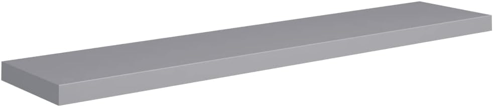 FIRBNUS 4 STK. 120x23,5x3,8 cm Floating Wall Shelf Schweberegal HĂ€ngeregal Regale Wandregale Regalbo