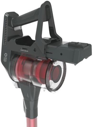 Hoover B018 Lithium-Akku für Staubsauger, wiederaufladbar, 22,2 V, schwarz, Original-Akku, für Staub
