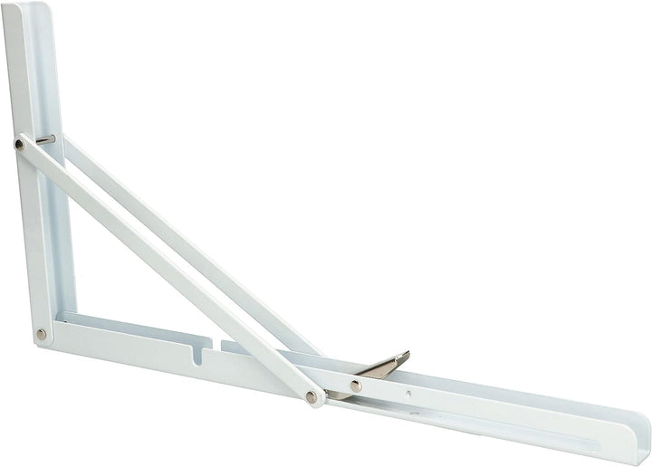 KOTARBAU® 2er Set Faltbarer Regalträger 400 mm Klappkonsole für Regale, 400 mm