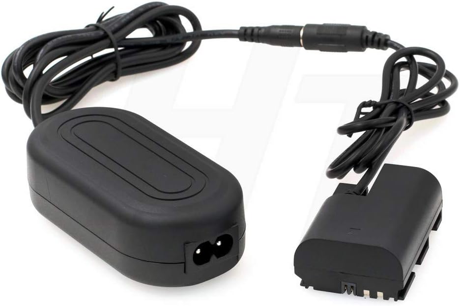LP-E6 Dummy-Batterie Netzteil-Kit für SmallHD Canon EOS 5D 6D 7D