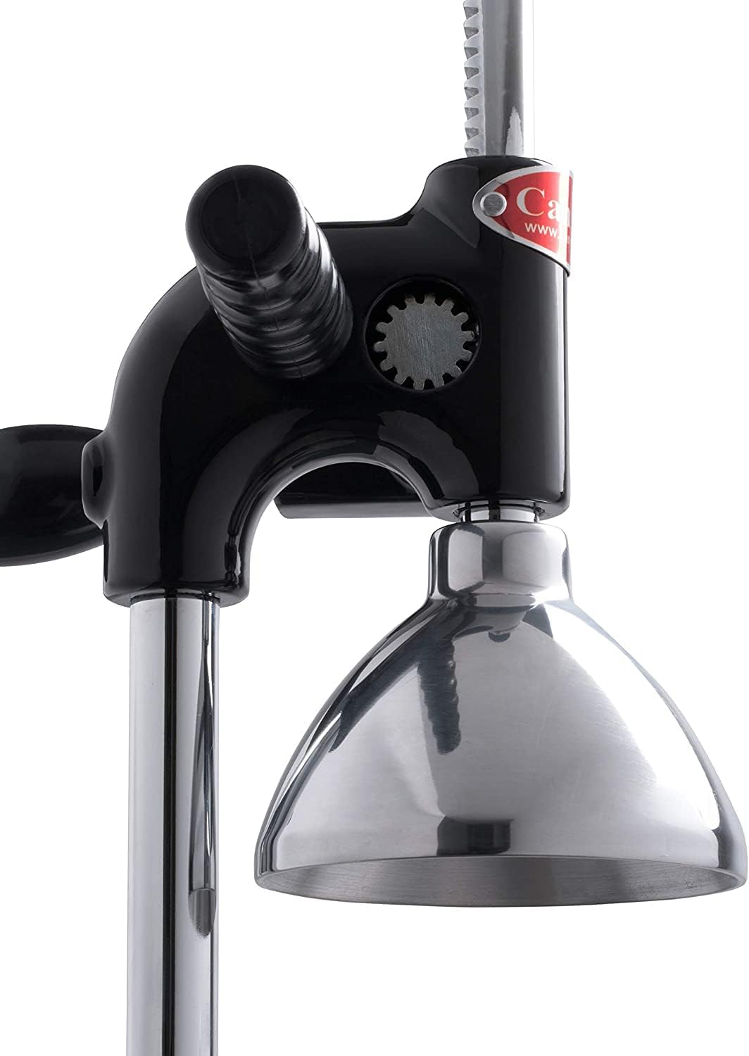 Cancan Granatapfel- und Zitrus-Entsafter, Modell 0103, Schwarz, Schwarz
