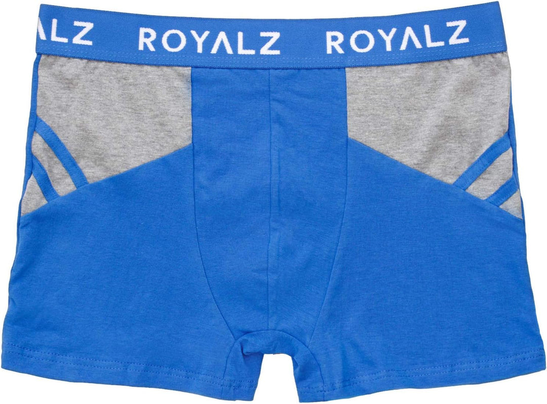 ROYALZ Boxershorts Herren Unterhose 10er Pack Sport-Look Sportiv Männer Unterwäsche Men 10 Set (95%