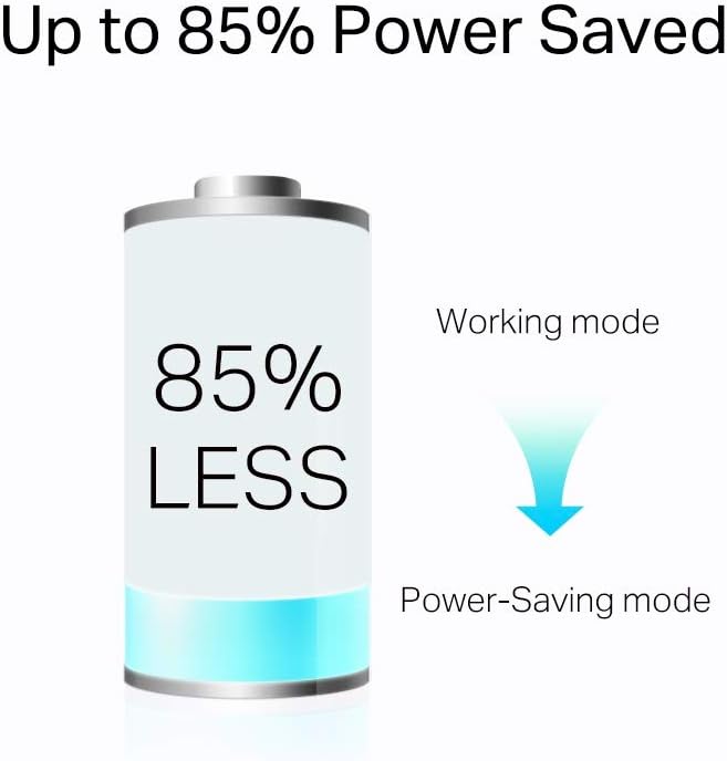 TP-Link TL-PA7017P AV1000 Gigabit Powerline Adapter mit Steckdose (1x Gigabit Port, Plug und Play, e