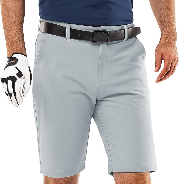 33,000ft Herren Golf Shorts UPF 50+ Stretch Shorts 10'' Bermuda Shorts Kurze Hose Dry Fit Causal Sho