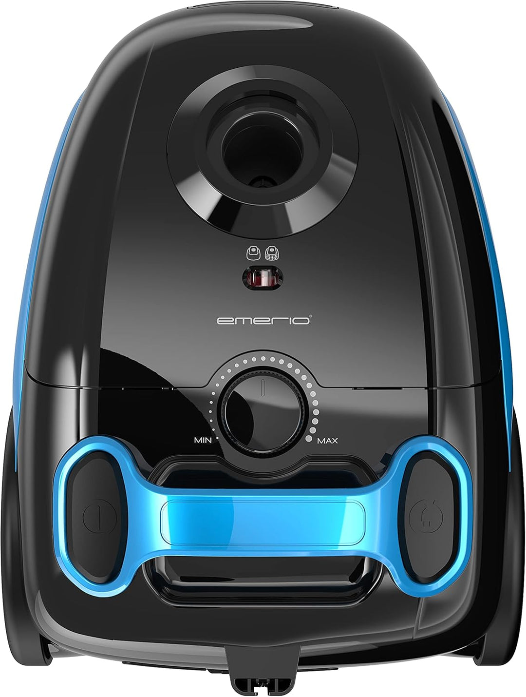 Emerio ECO Staubsauger mit Beutel Preis-/LEISTUNGSSIEGER Haus&Garten Test Note 1,7 Swirl Y101 800 Wa